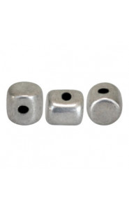 Minos par Puca® beads Argentees-silver 00030-27000